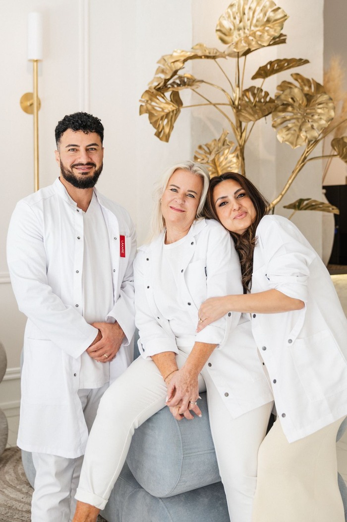 Teamet på HBC Health Beauty Care by Helen i Borås